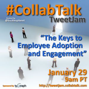 January 2019 CollabTalk TweetJam on the Keys to Employee Adoption and Engagement