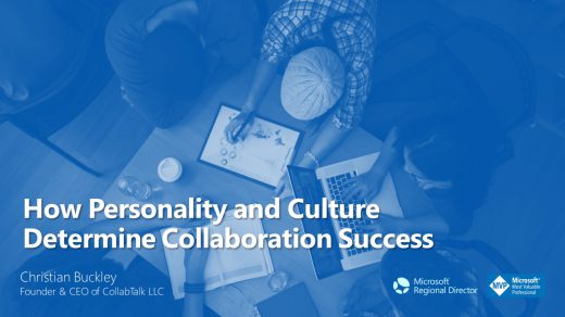 How Personality and Culture Determine Collaboration Success