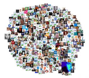 The social profiles of CollabTalk TweetJam participants