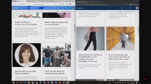 audience targeting in SharePoint