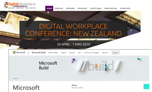 April and May 2019 travels