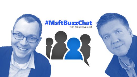 MsftBuzzChat recording with Tom Resing