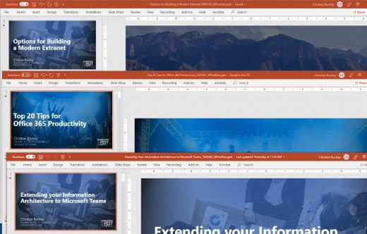 SharePointFest Seattle sessions