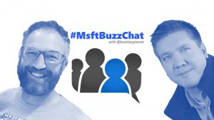 MsftBuzzChat interview with Mark Kashman