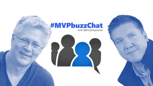 MVPbuzzChat interview with Microsoft MVP John White