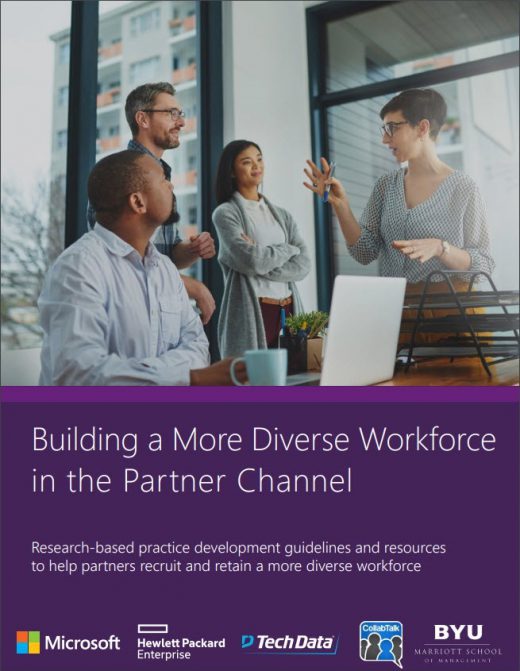 Building a more diverse workforce in the partner channel