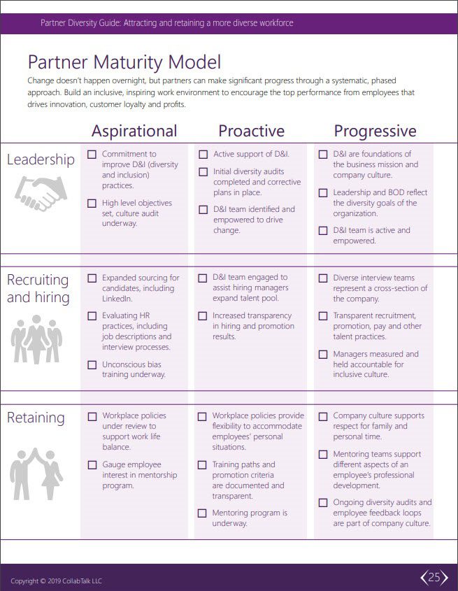 Diversity And Inclusion Action Plan Template