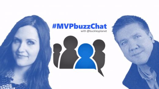 Microsoft MVP April Dunnam on CollabTalk MVPbuzzChat