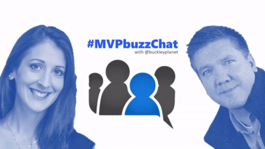 #MVPbuzzChat with Laura Rogers