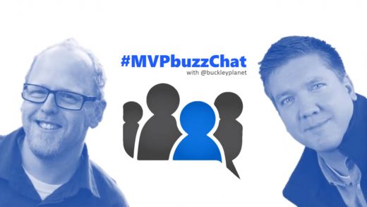 MVPbuzzChat with MVP Mark Rackley