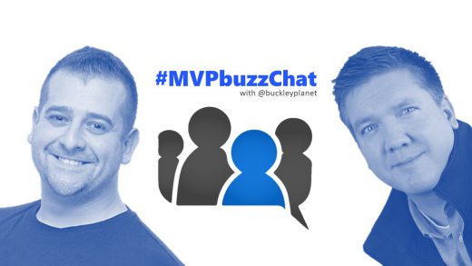 MVPbuzzChat interview with Office Apps & Services MVP Vlad Catrinescu