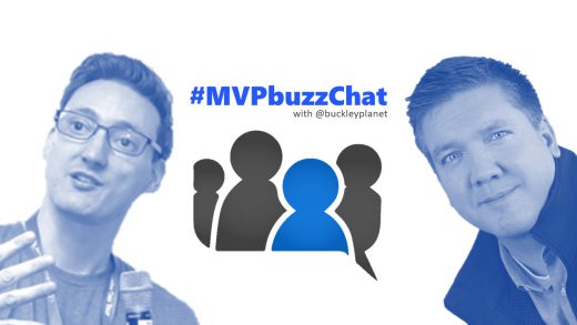 #MVPbuzzChat with Office Apps & Services MVP Rene Modery