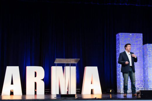 Keynoting the ARMA Conference 2019 in Nashville, TN