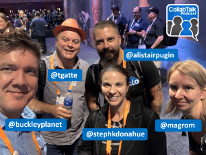 CollabTalk Podcast at #MSIgnite on How to become a Microsoft MVP or RD