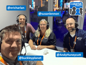 CollabTalk Podcast on Building Community at MSIgnite