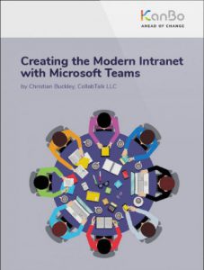 Creating the Modern Intranet with Microsoft Teams