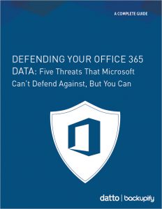 Defending Your Office 365 Data