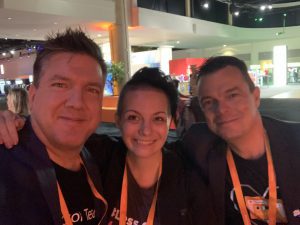 Community people at MSIgnite19 in Orlando