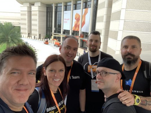Community peeps at #MSIgnite 2019