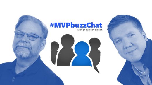 #MVPbuzzChat interview with Paul Stork (@pstork)