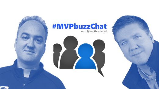 #MVPbuzzChat with Loryan Strant