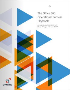 The Office 365 Operational Success Playbook