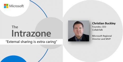 Interviewed for The Intrazone Podcast with Mark Kashman and Chris McNulty