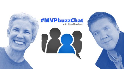 #MVPbuzzChat Episode 72 with Sandy Ussia