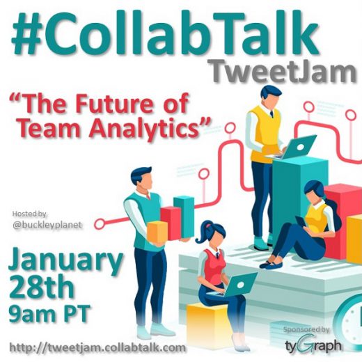 January 28, 2020 #CollabTalk TweetJam on Team Analytics