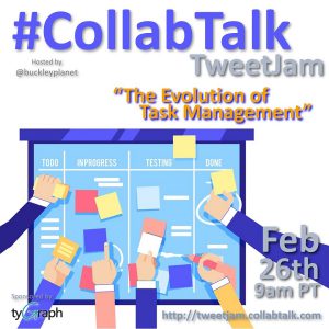 February 2020 CollabTalk TweetJam