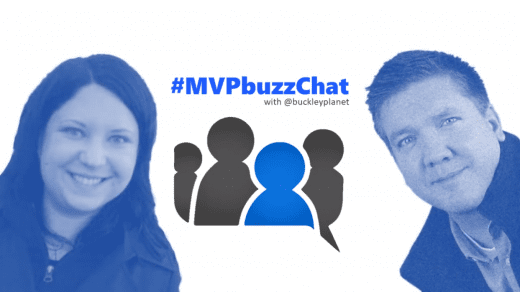 #MVPbuzzChat with Office Apps & Services MVP Erica Toelle