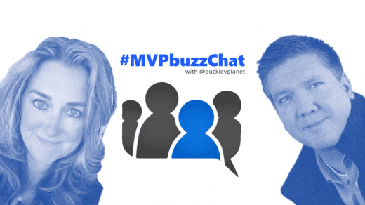 #MVPbuzzChat with Office Apps & Services MVP Heather Newman