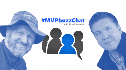 #MVPbuzzChat with Microsoft RD and Office Apps & Services MVP Joel Oleson