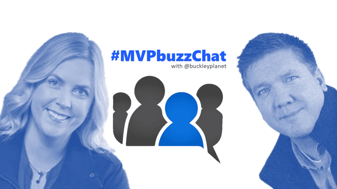 #MVPbuzzChat With Heather Severino – BuckleyPLANET