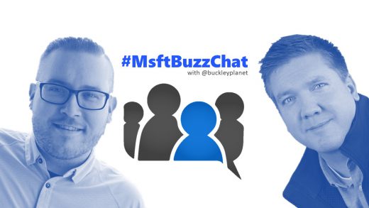 #MsftBuzzChat interview with Microsoft's Jon Levesque