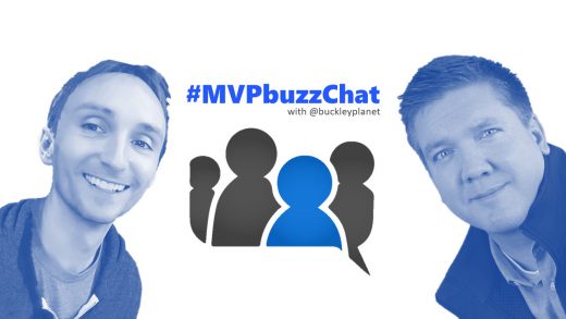 #MVPbuzzChat with Office Apps & Services MVP Tom Daly