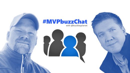 #MVPbuzzChat interview with Office Apps & Services MVP Dan Usher