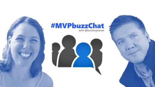 #MVPbuzzChat with Julie Turner