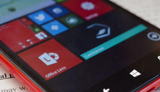 Office Lens app in the Microsoft store