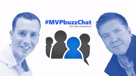 #MVPbuzzChat with Office Apps & Services MVP Tom Morgan