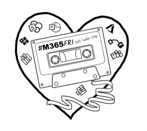 #M365Friday t-shirt logo