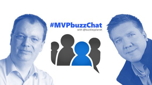#MVPbuzzChat with Office Apps & Services MVP Oliver Wirkus