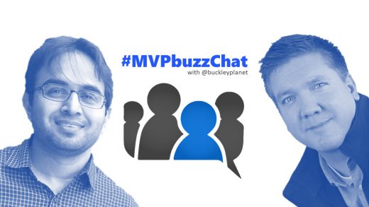 #MVPbuzzChat with Office Apps & Services MVP Adnan Amin
