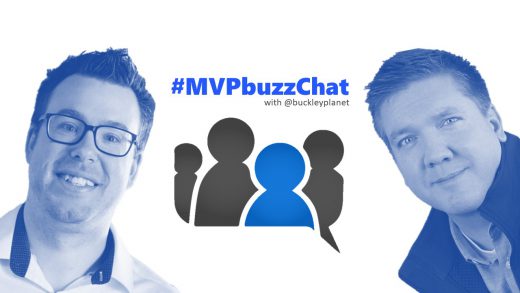 #MVPbuzzChat with Office Development MVP Sébastien Levert