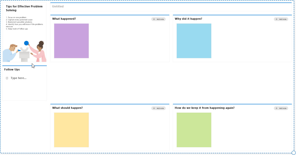 Improve Brainstorming with Microsoft Whiteboard Templates buckleyPLANET