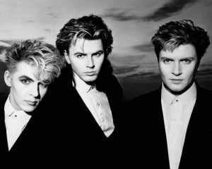 trimmed down Duran Duran for Notorious album