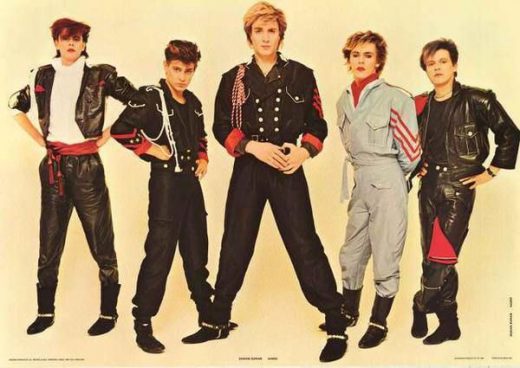 original Duran Duran lineup