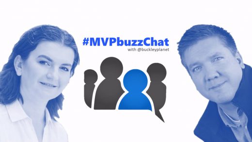 #MVPbuzzChat with Office Apps & Services MVP Agnes Molnar