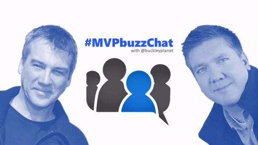 #MVPbuzzChat with Office Apps & Services MVP Dean Swann