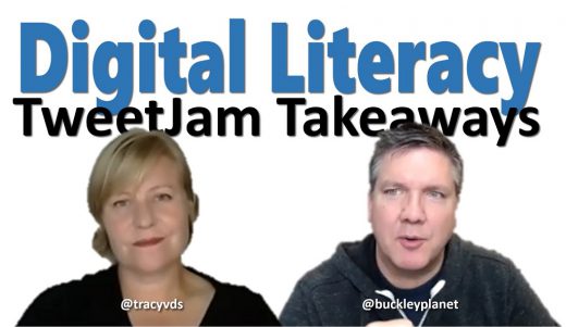 March 2020 #CollabTalk TweetJam takeaways on Digital Literacy